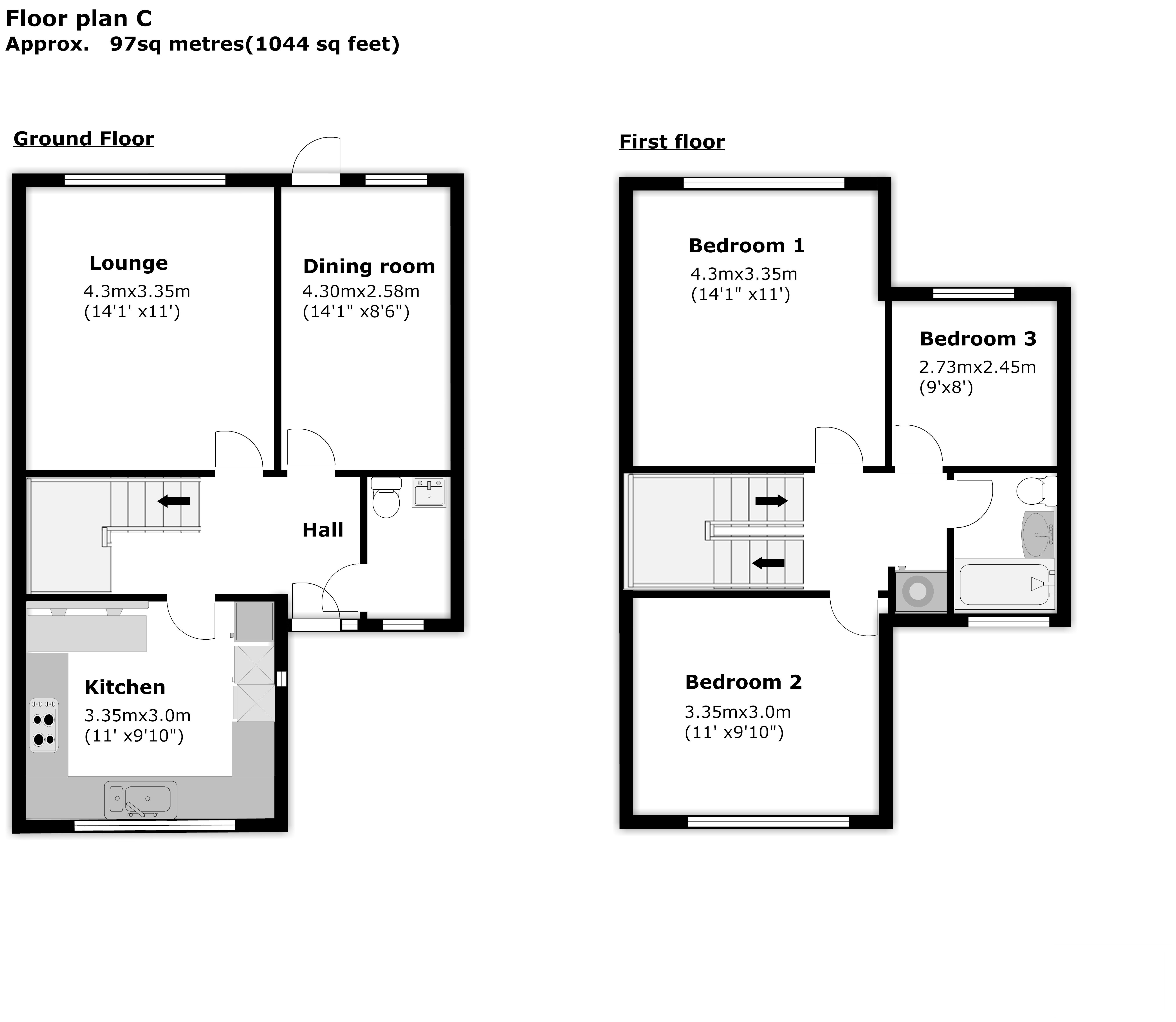 Example Of Commercial Building Floor Plan Design House